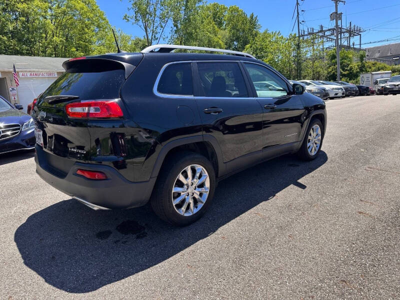 2017 Jeep Cherokee Limited