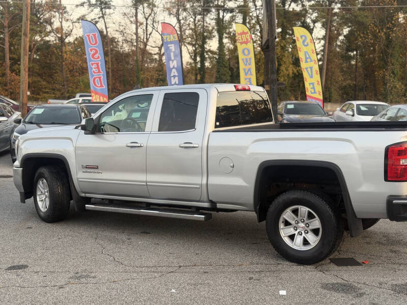 2016 GMC Sierra 1500 SLE