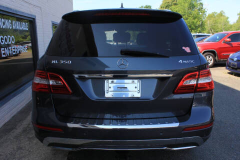 2014 Mercedes-Benz M-Class ML 350 4MATIC