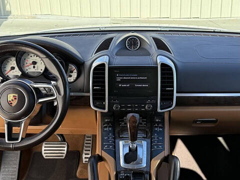 2017 Porsche Cayenne S