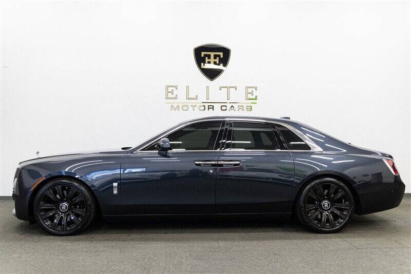2021 Rolls-Royce Ghost