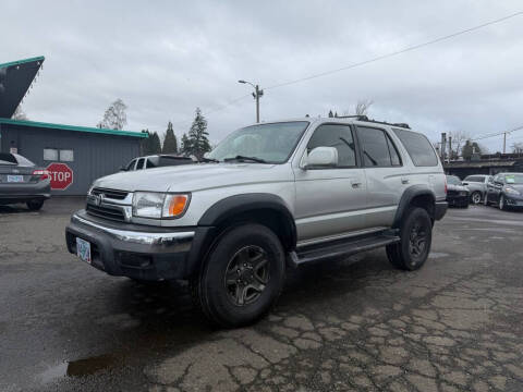 2002 Toyota 4Runner for sale at ALPINE MOTORS in Milwaukie OR