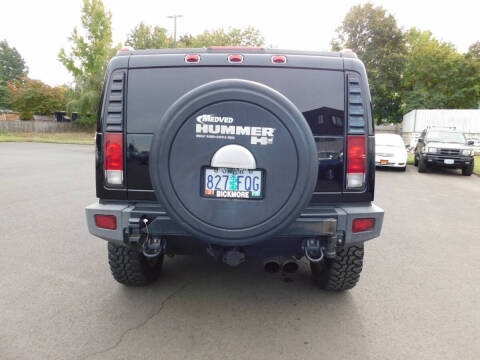 2007 HUMMER H2