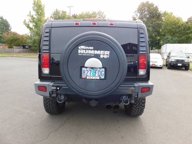 2007 HUMMER H2
