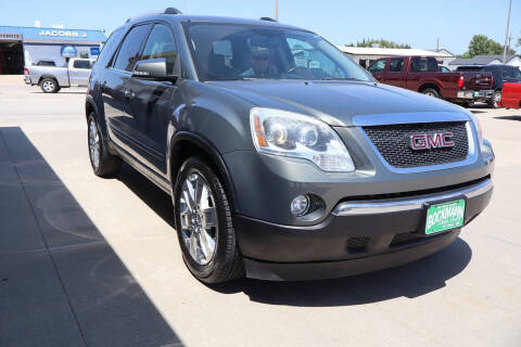 2010 GMC Acadia SLT-1