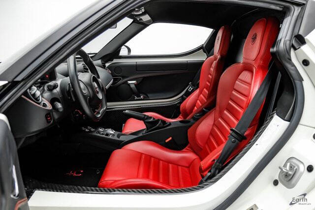 2015 Alfa Romeo 4C