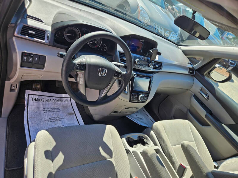 2016 Honda Odyssey SE