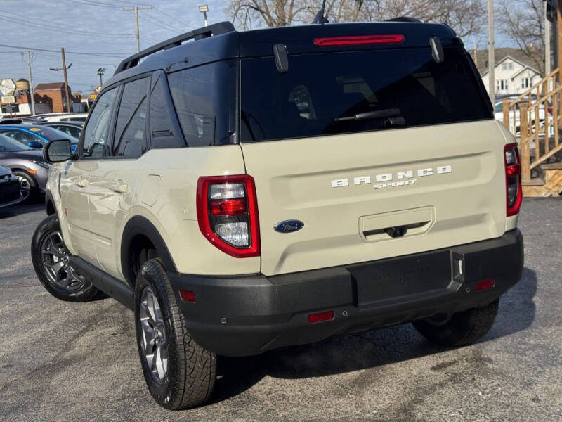 2024 Ford Bronco Sport Badlands