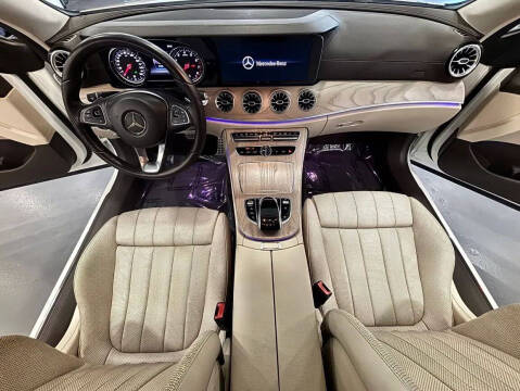 2018 Mercedes-Benz E-Class E 400