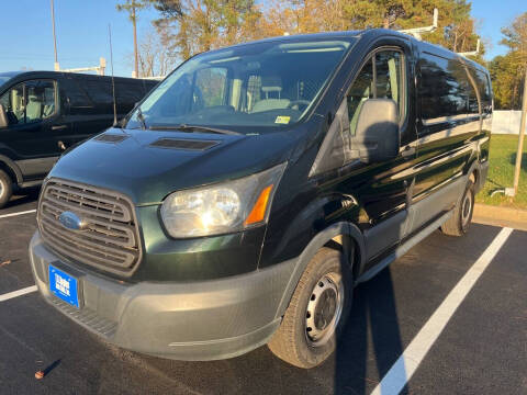 2015 Ford Transit for sale at T.K. Hughes Auto Sales Inc. in Richmond VA