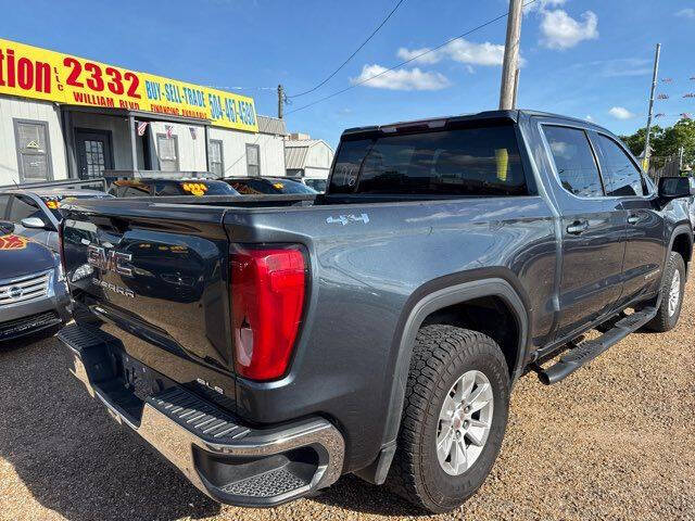 Gray 2020 GMC Sierra 1500 SLE 9