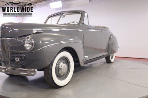 1941 Ford Super Deluxe