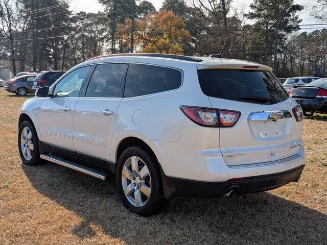 2016 Chevrolet Traverse LTZ