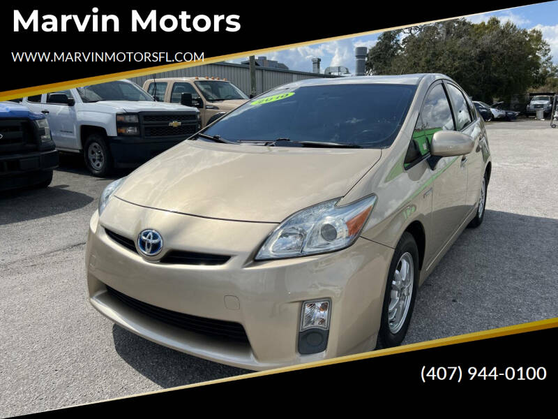 2010 Toyota Prius for sale at Marvin Motors in Kissimmee FL