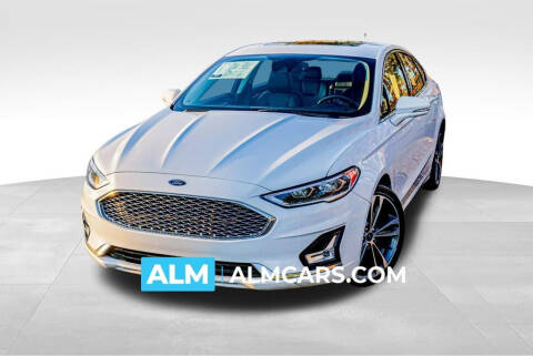 2020 Ford Fusion for sale at ALM-Ride With Rick in Marietta GA