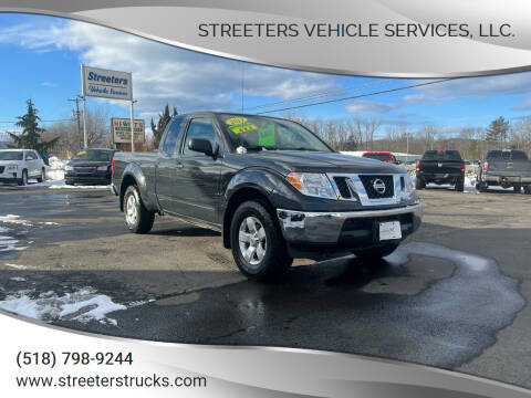 2011 Nissan Frontier for sale at Streeters Vehicle Services,  LLC. in Queensbury NY