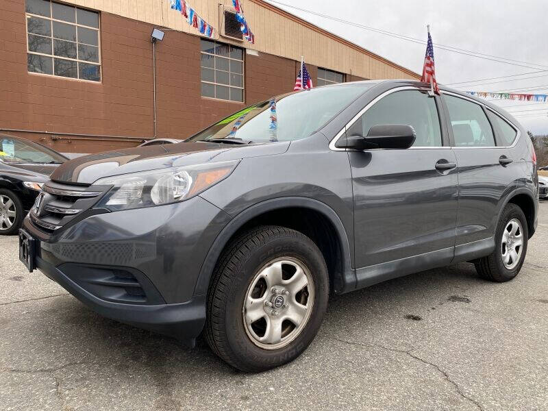 2013 Honda CR-V for sale at N&B Car Sales Inc in Marlborough MA