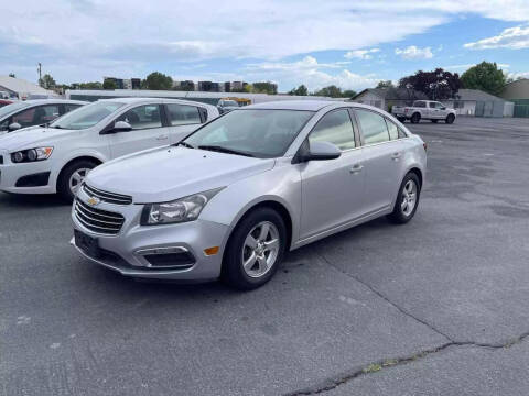 2016 Chevrolet Cruze Limited for sale at INVICTUS MOTOR COMPANY in West Valley City UT