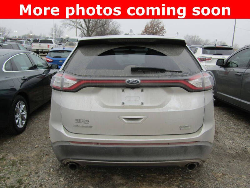 2016 Ford Edge SEL
