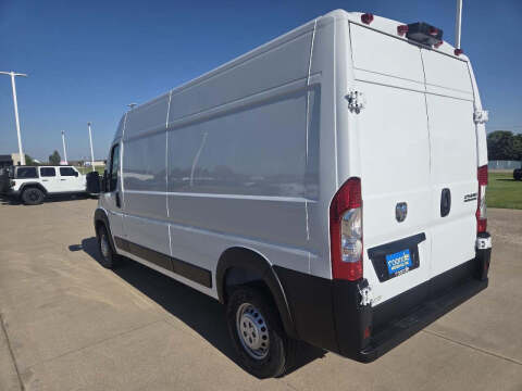2026 RAM ProMaster