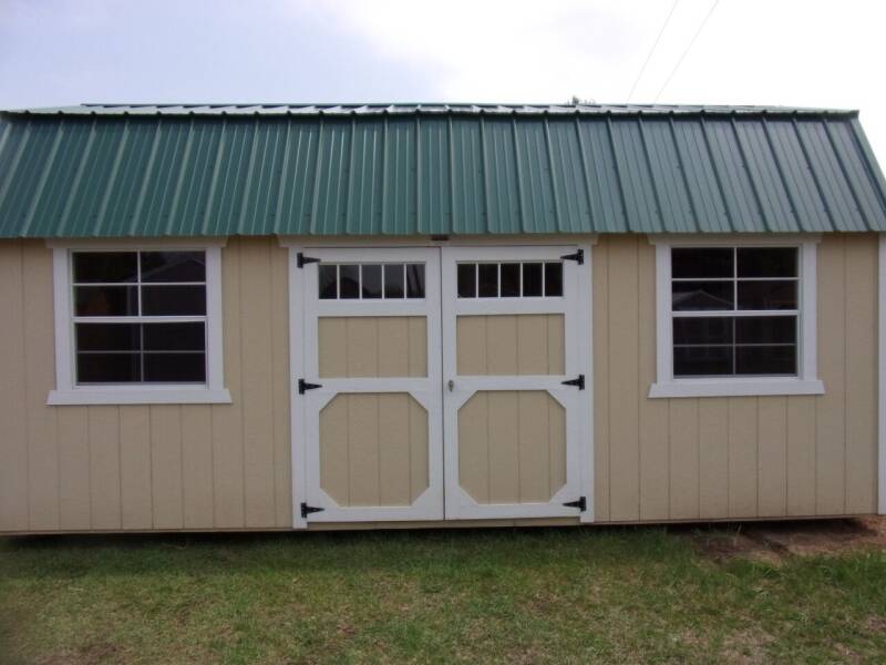  10 X 20 SIDE LOFTED BARN for sale at Extra Sharp Autos in Montello WI
