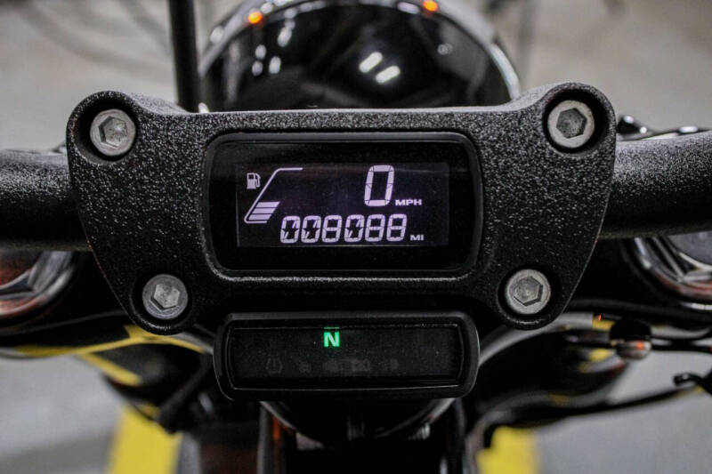 2018 Harley-Davidson Street Bob