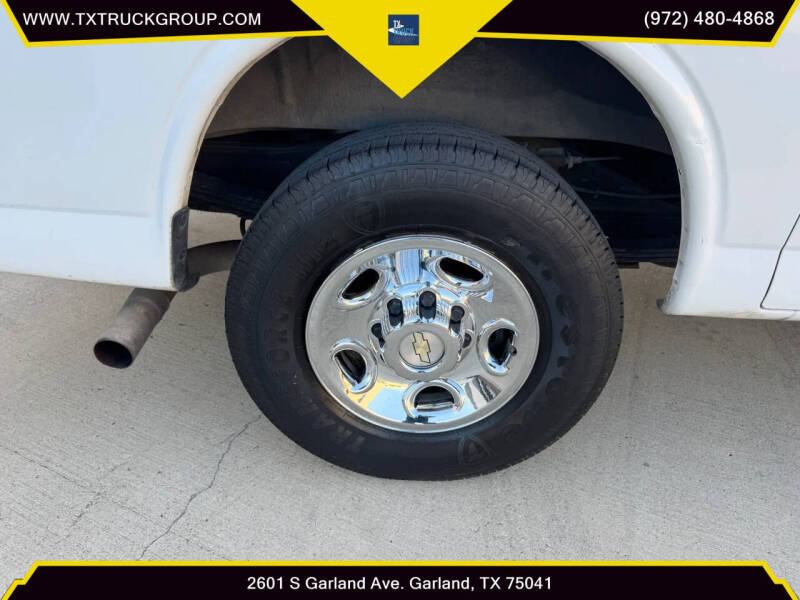 2012 Chevrolet Express 2500