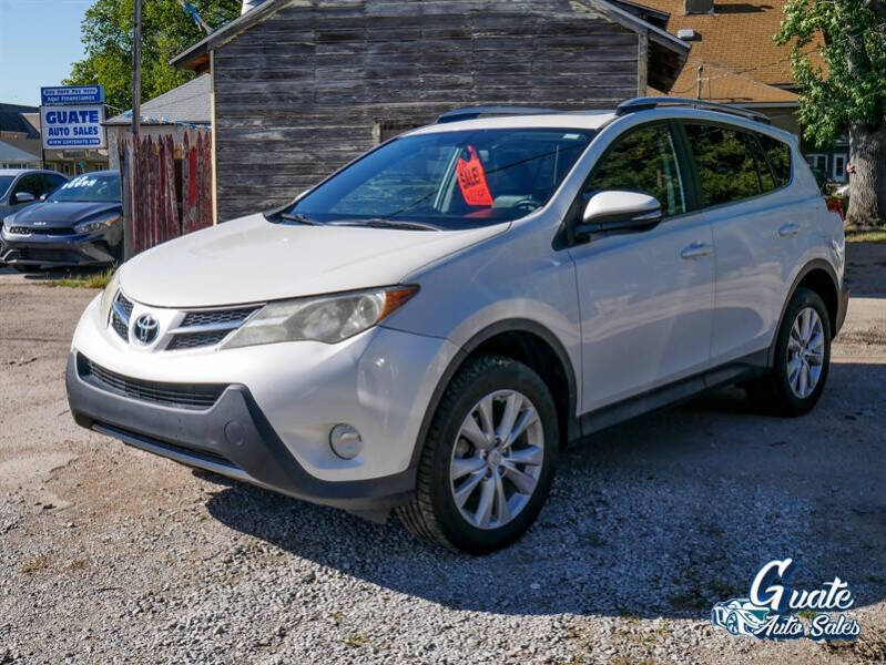 2014 Toyota RAV4 Limited