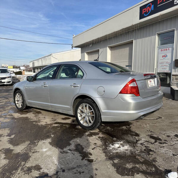 2012 Ford Fusion SEL