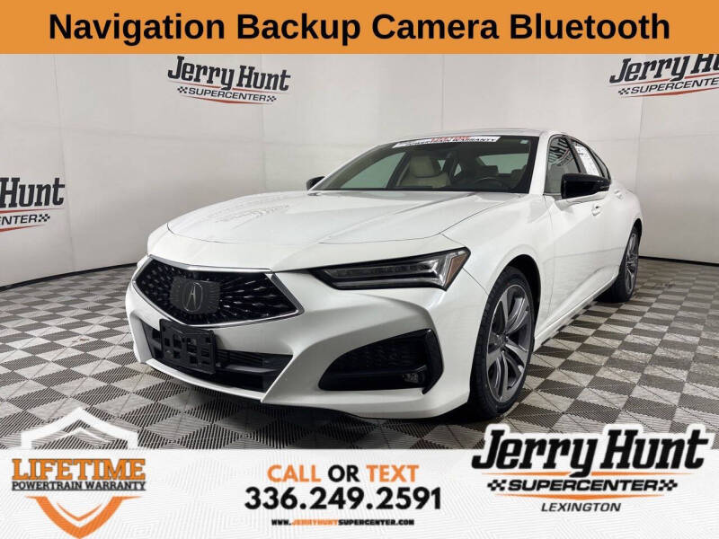 2021 Acura TLX for sale at Jerry Hunt Supercenter in Lexington NC