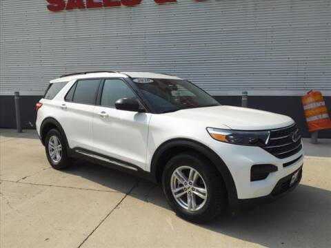 2020 Ford Explorer for sale at SIMOTES MOTORS in Minooka IL