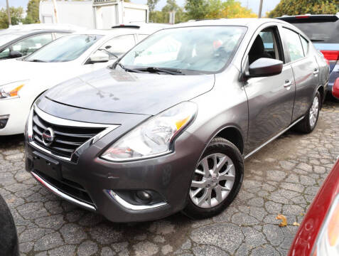 2017 Nissan Versa 1.6 SV