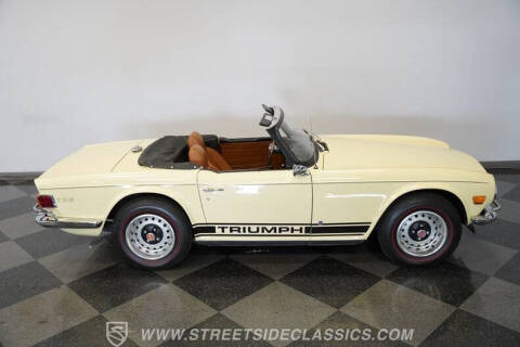1972 Triumph TR6