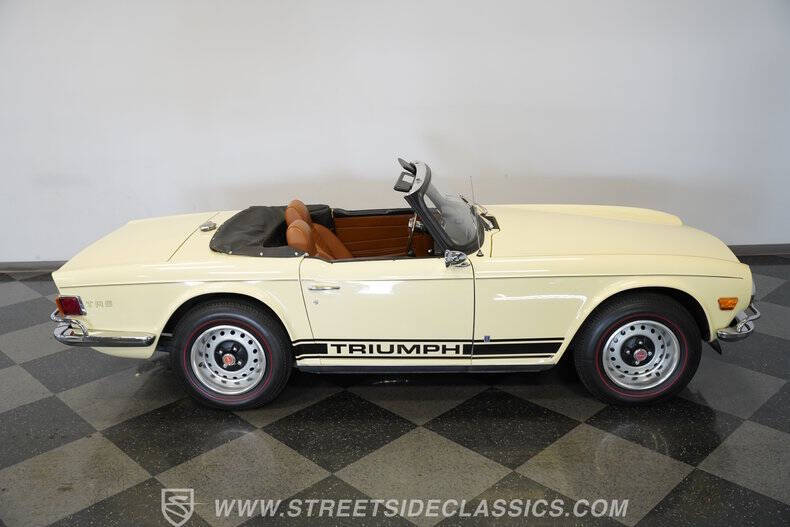 1972 Triumph TR6