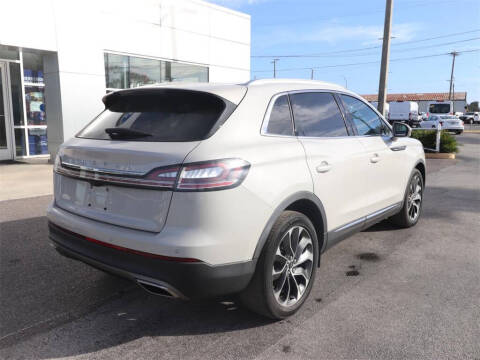 2021 Lincoln Nautilus Reserve