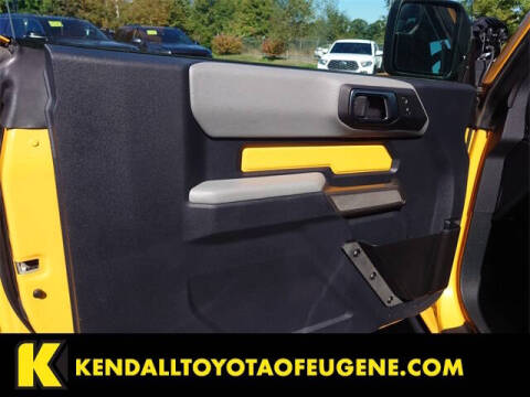 2021 Ford Bronco Badlands Advanced