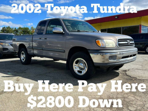 2002 Toyota Tundra for sale at ABED'S AUTO SALES in Halifax VA
