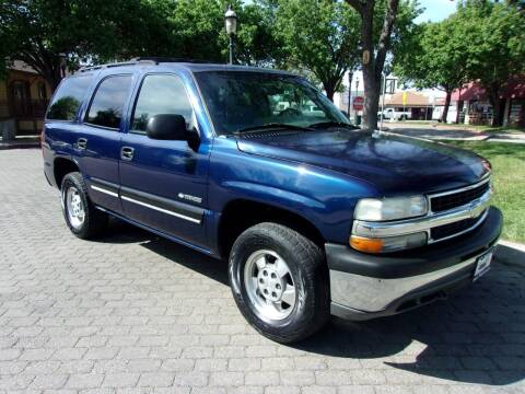 2001 Chevrolet Tahoe for sale at Family Truck and Auto.com in Oakdale CA