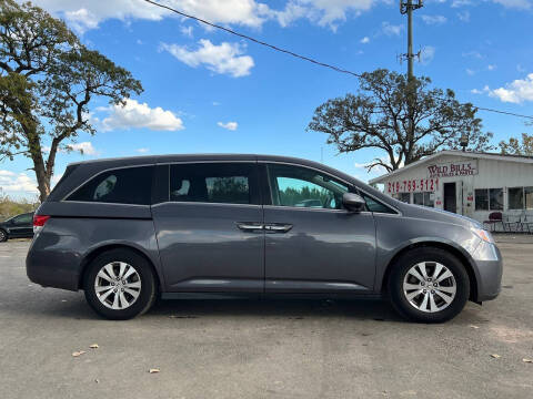 2016 Honda Odyssey EX-L