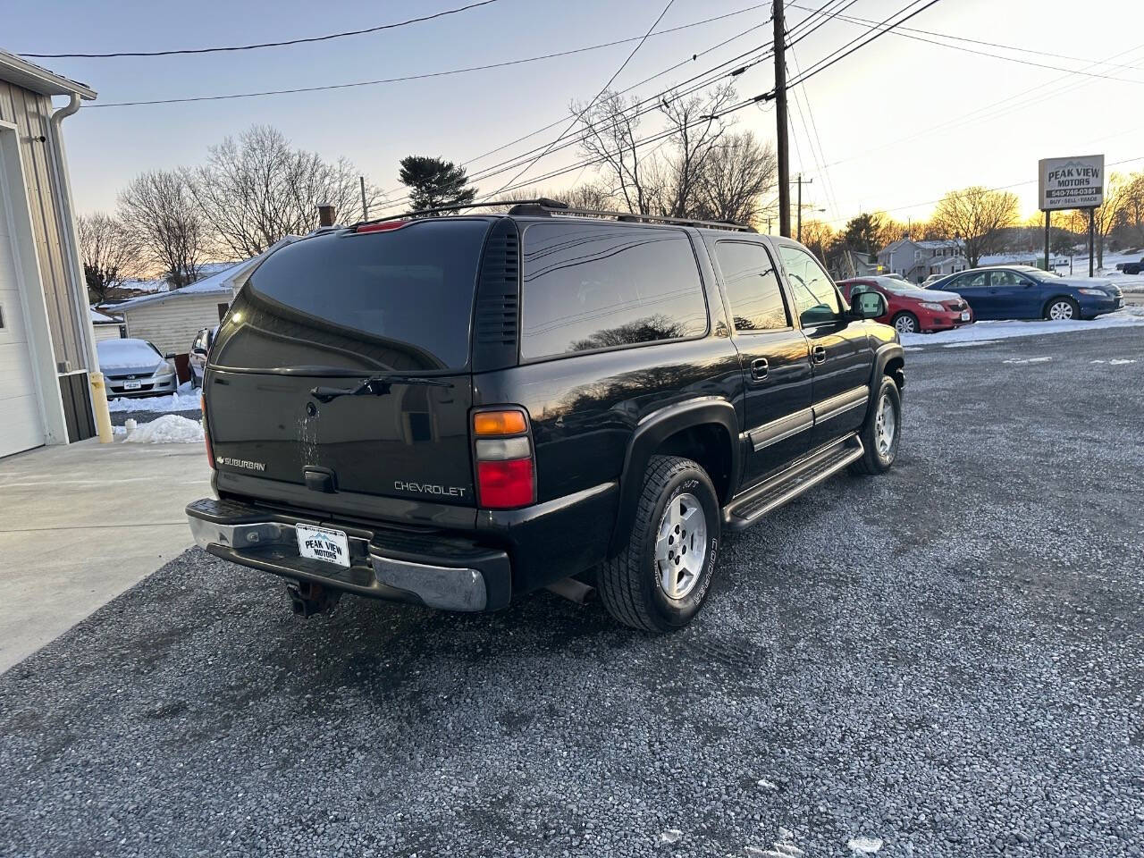 2005 Chevrolet Suburban for sale at PEAK VIEW MOTORS in Mount Crawford, VA