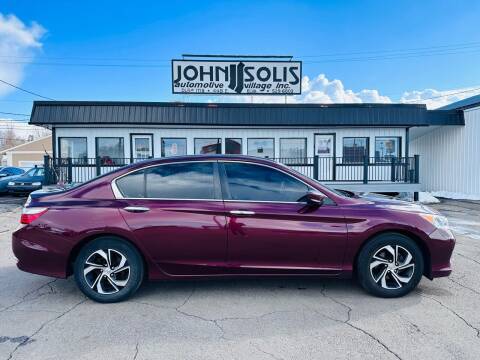 2016 Honda Accord for sale at John Solis Automotive Village in Idaho Falls ID