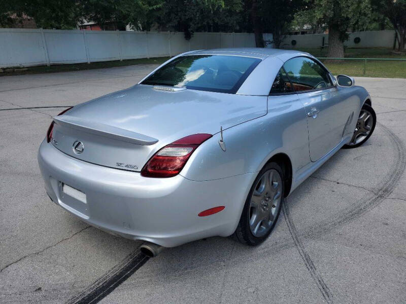 2006 Lexus SC 430