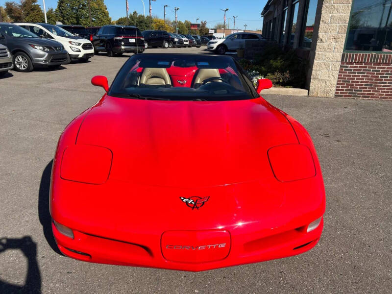 2000 Chevrolet Corvette