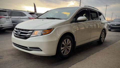 2015 Honda Odyssey
