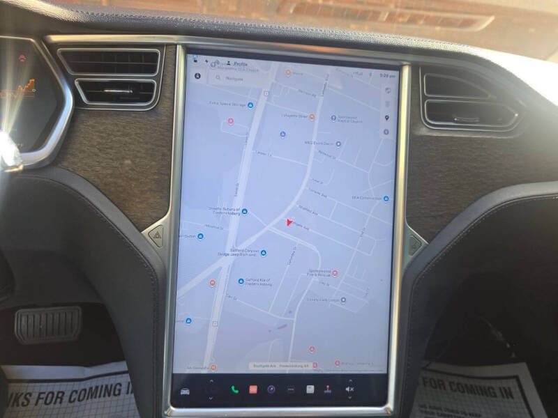 2014 Tesla Model S 85