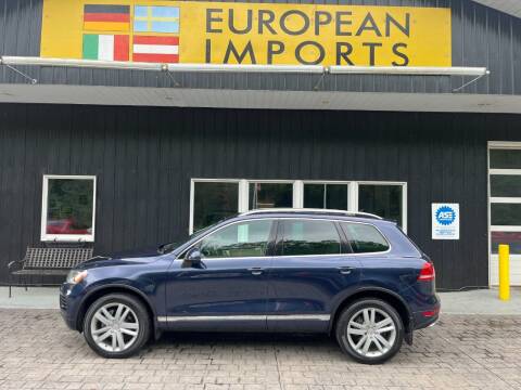 2012 Volkswagen Touareg for sale at EUROPEAN IMPORTS in Lock Haven PA