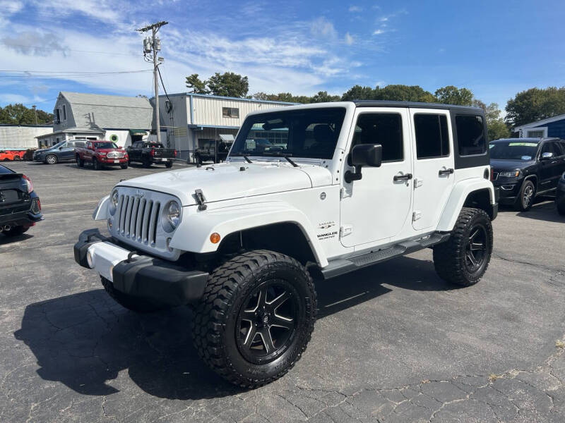 2016 Jeep Wrangler Unlimited Sahara