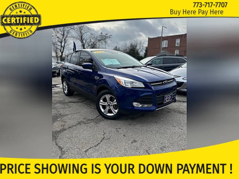 2015 Ford Escape SE