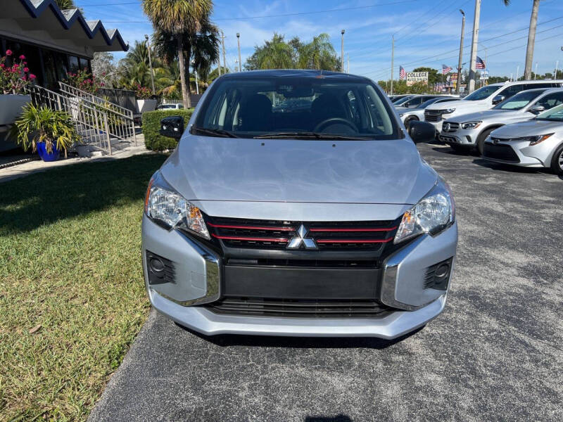 2024 Mitsubishi Mirage Black Edition