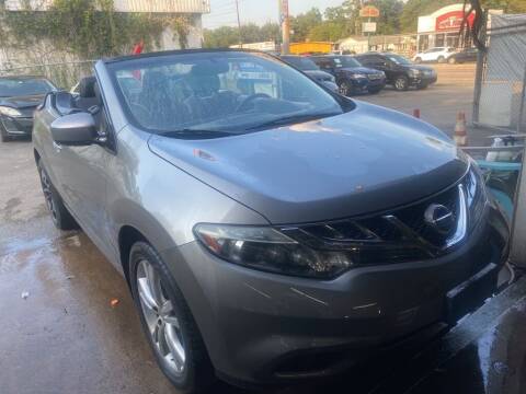 2011 Nissan Murano CrossCabriolet for sale at 4 Girls Auto Sales in Houston TX
